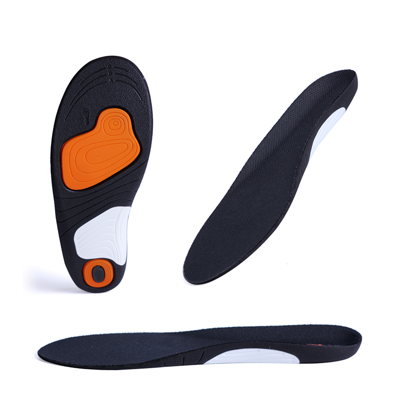 2018 New Pu Foam Magnetics Poron Athletic Insoles