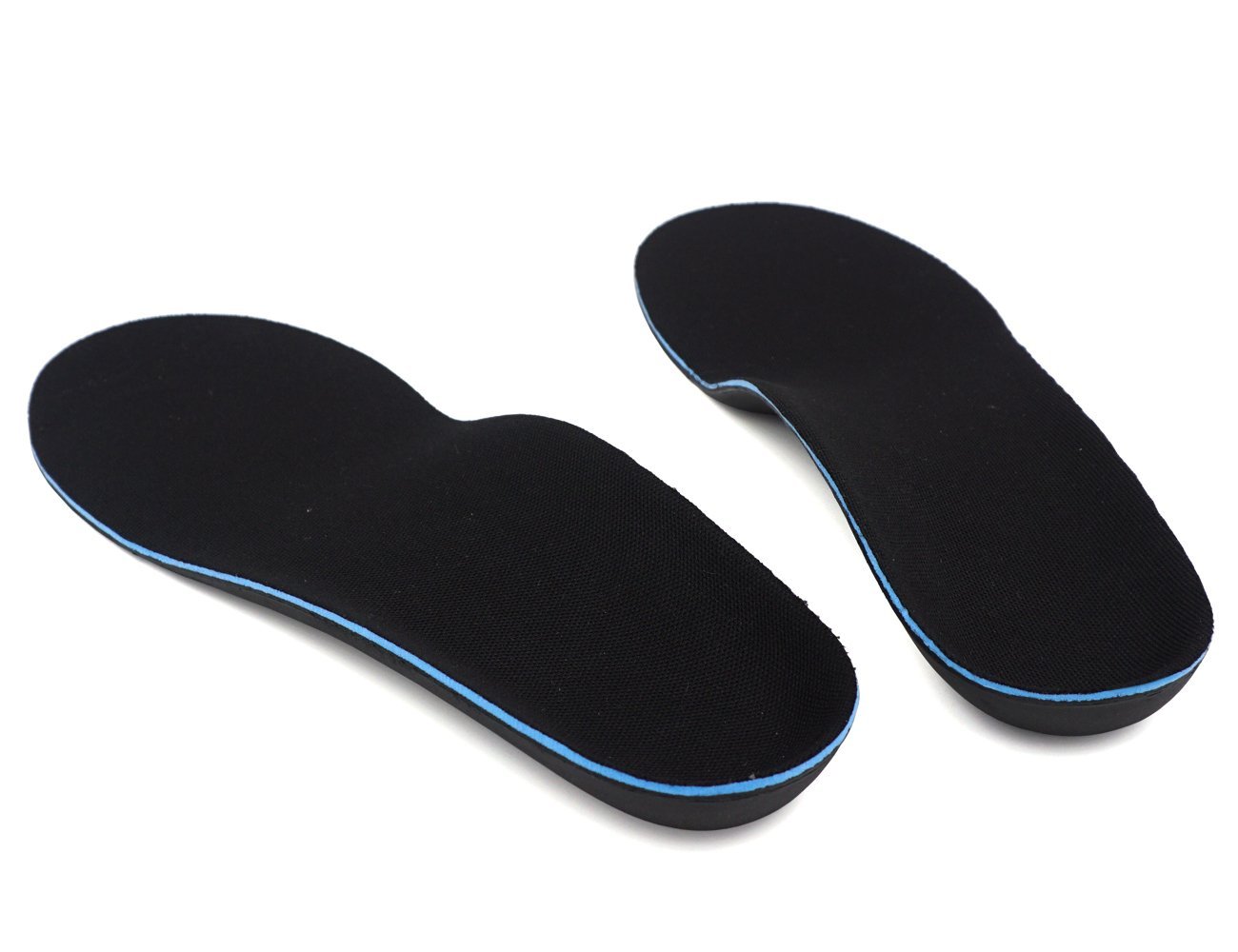 Custom Eva Removable Foot Correction Orthotic Shoe Insoles Orthopedic For Bowlegs