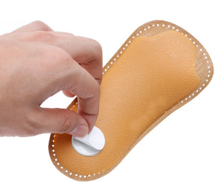 Sheepskin Genuine Leather Metatarsal Massage Arch Support Orthotics Shoe Insoles