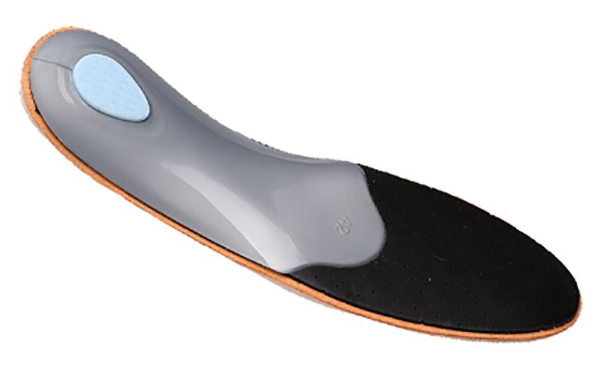 ZG1861 Comfort Soft Sheepskin Arch Support Orthotics Insoles