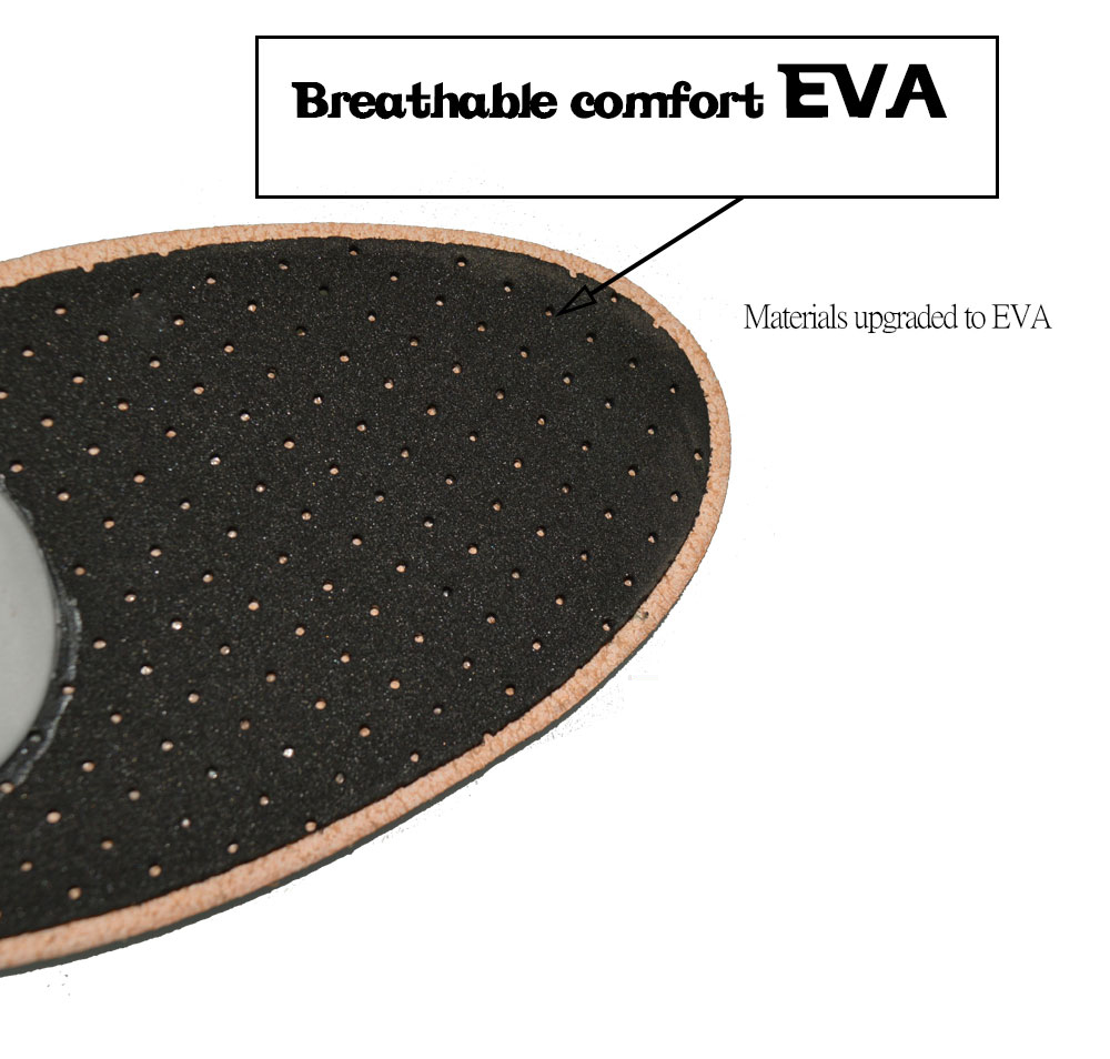 ZG1861 Comfort Soft Sheepskin Arch Support Orthotics Insoles