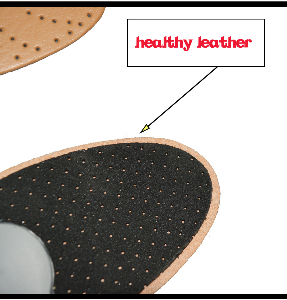 ZG1861 Comfort Soft Sheepskin Arch Support Orthotics Insoles