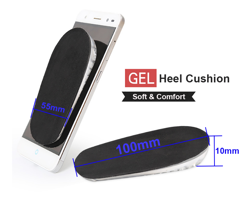 Adhesive PU Gel Protector Comfortable Heel Insole Heel Pillow