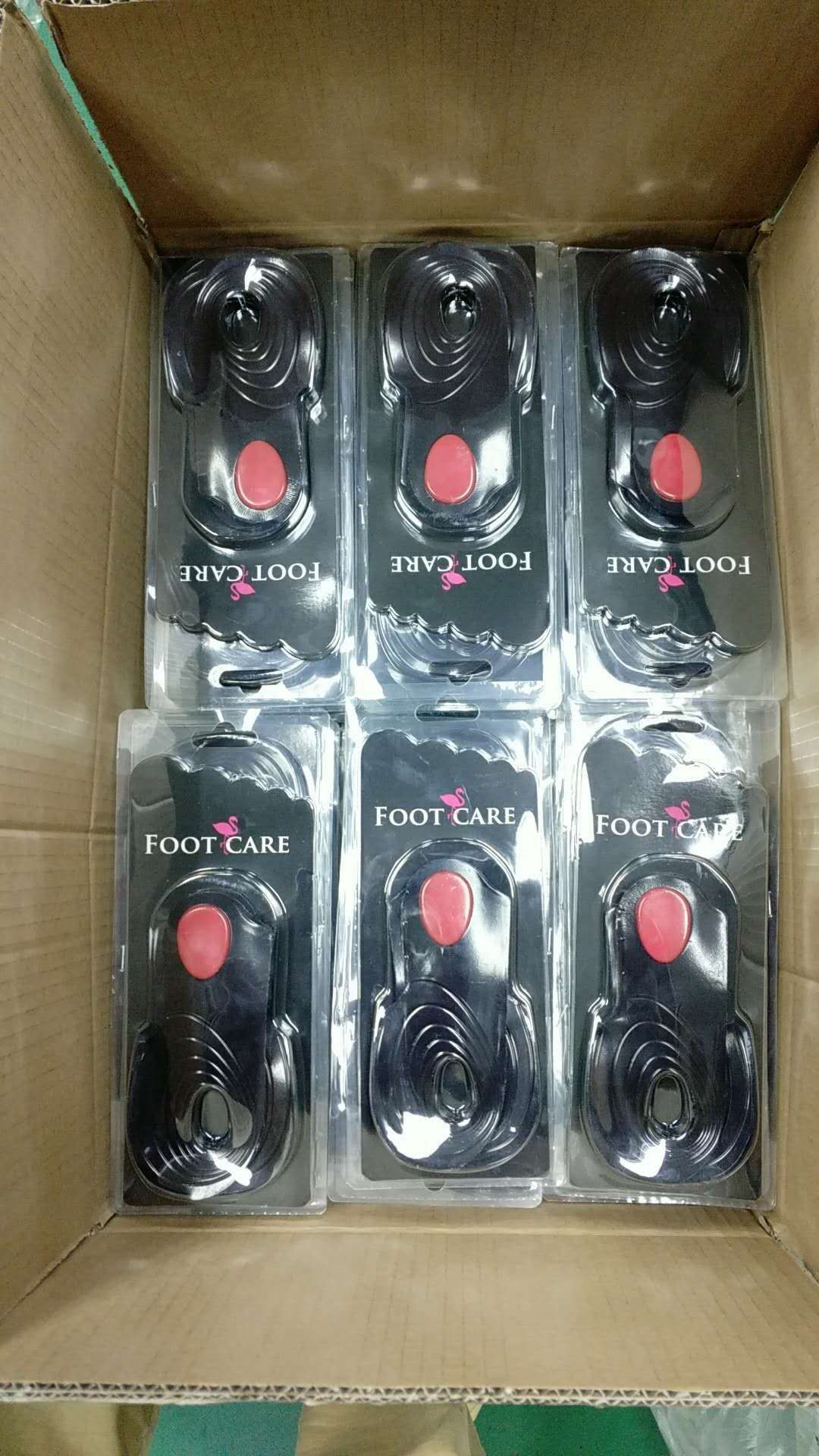 Hot Sale Antibacterial Shoe Insoles Gel Shoes Insoles for Women