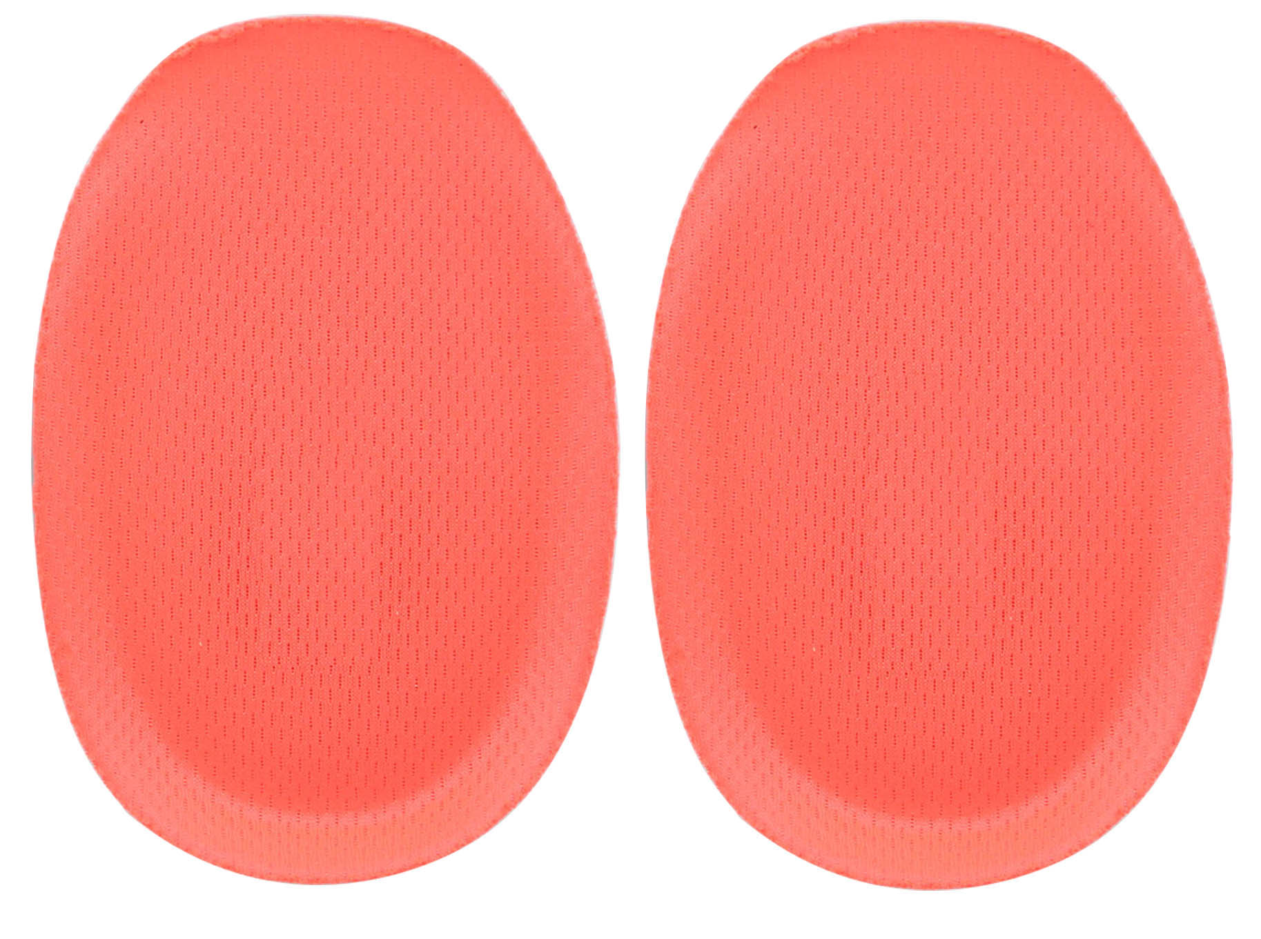 Removable relaxed heel memory foam shoe pads