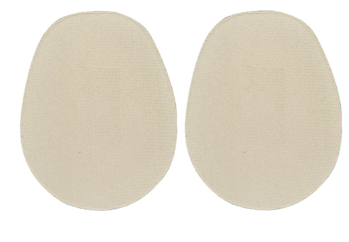 Removable relaxed heel memory foam shoe pads