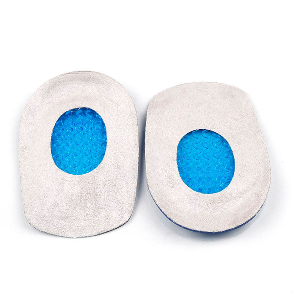 Super Comfortable Foot Care Silicone Gel Insole Heel Cups