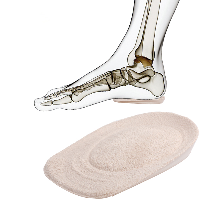 2018 Best Massaging Arch Support Relieving Sore Plantar Fascia Shoe Inserts for Heel Spurs Provide Foot Relief