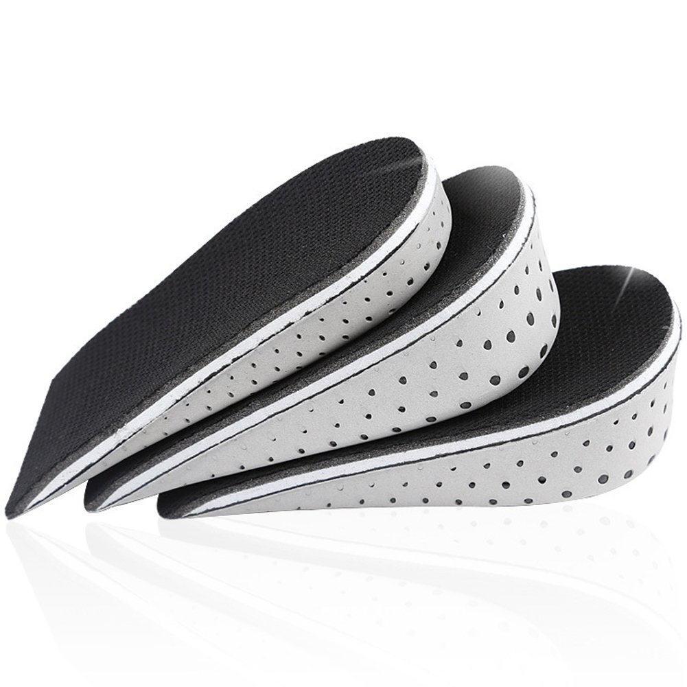 Light Weight Soft EVA Memory Foam Shoe Insoles For Increasing Height