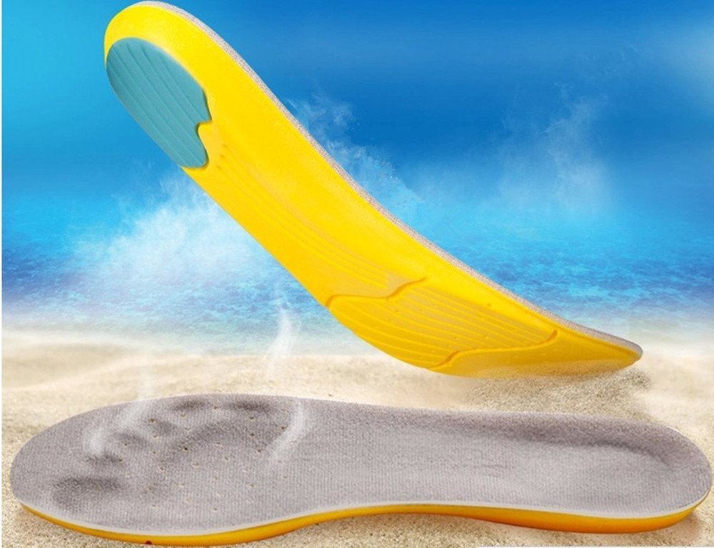 ZG Arch Supports Pain Relief Athletic Insoles for Men
