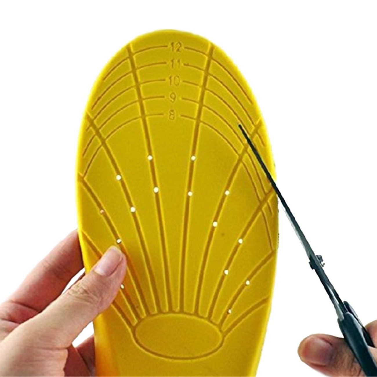 ZG Arch Supports Pain Relief Athletic Insoles for Men