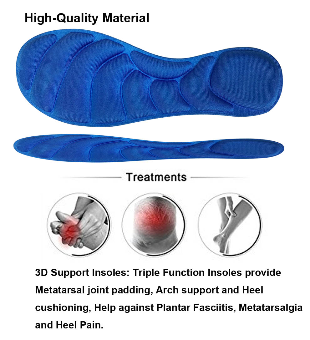 High Quality Soft Memory Foam Sport Insole For Shoes