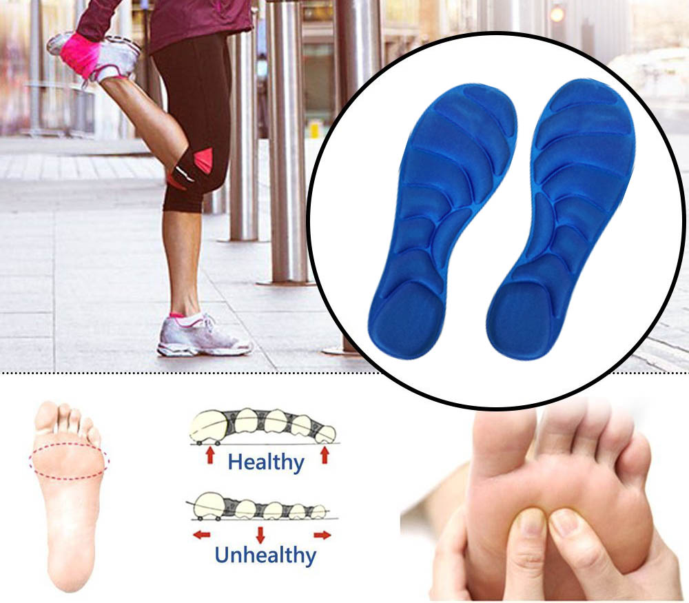 High Quality Soft Memory Foam Sport Insole For Shoes