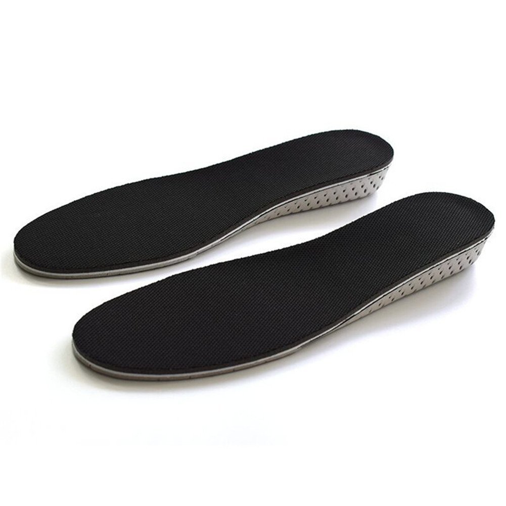 2018 Super Comfort Shock Absorption EVA Height Increase Insole with Soft Foam