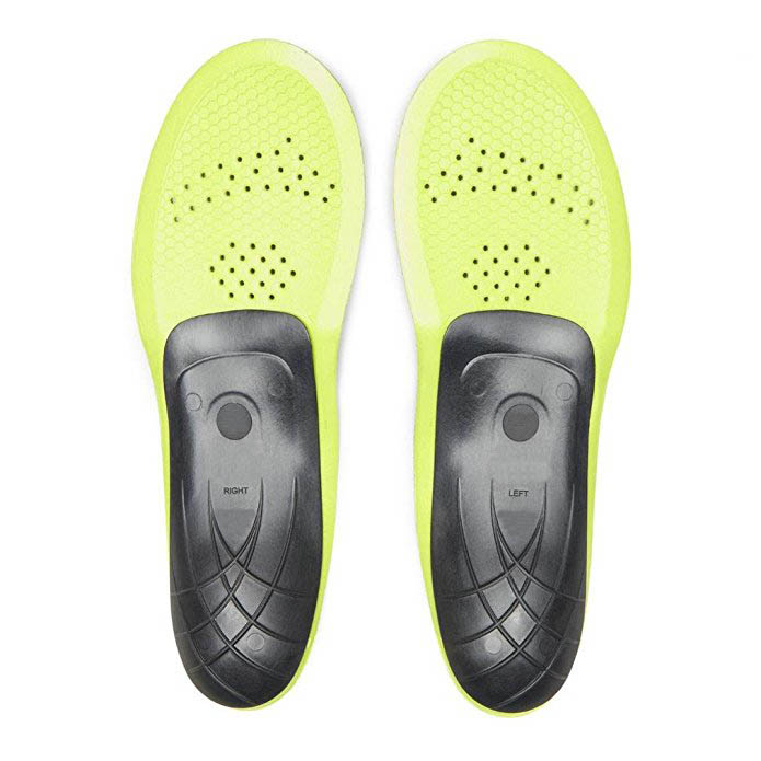 2018 New Design High Quality Shock Aborsption EVA Sports Shoe Insoles