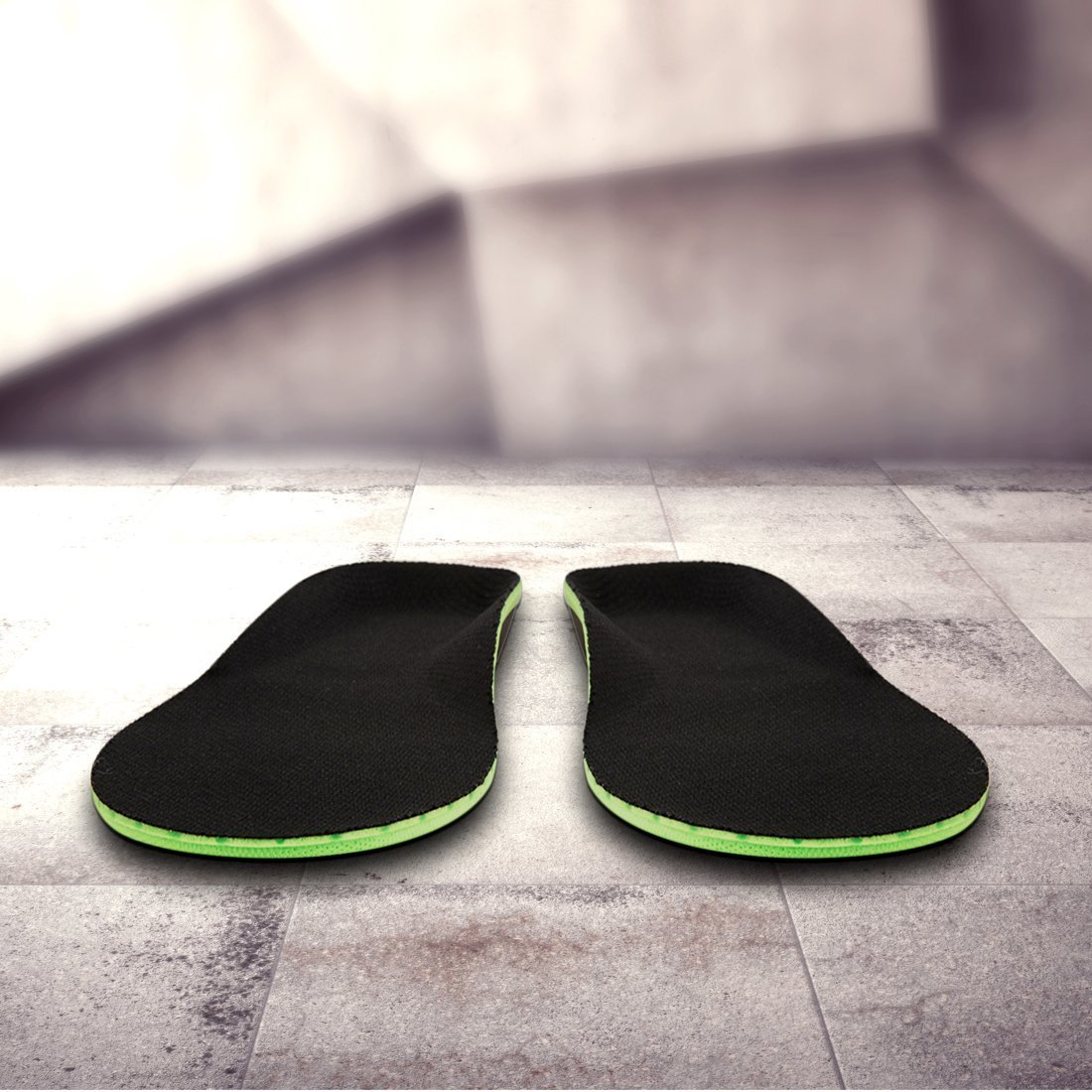 2019 New Design Shock Absorption PU Shoe Insoles Copper Fit Balance Insoles For Running