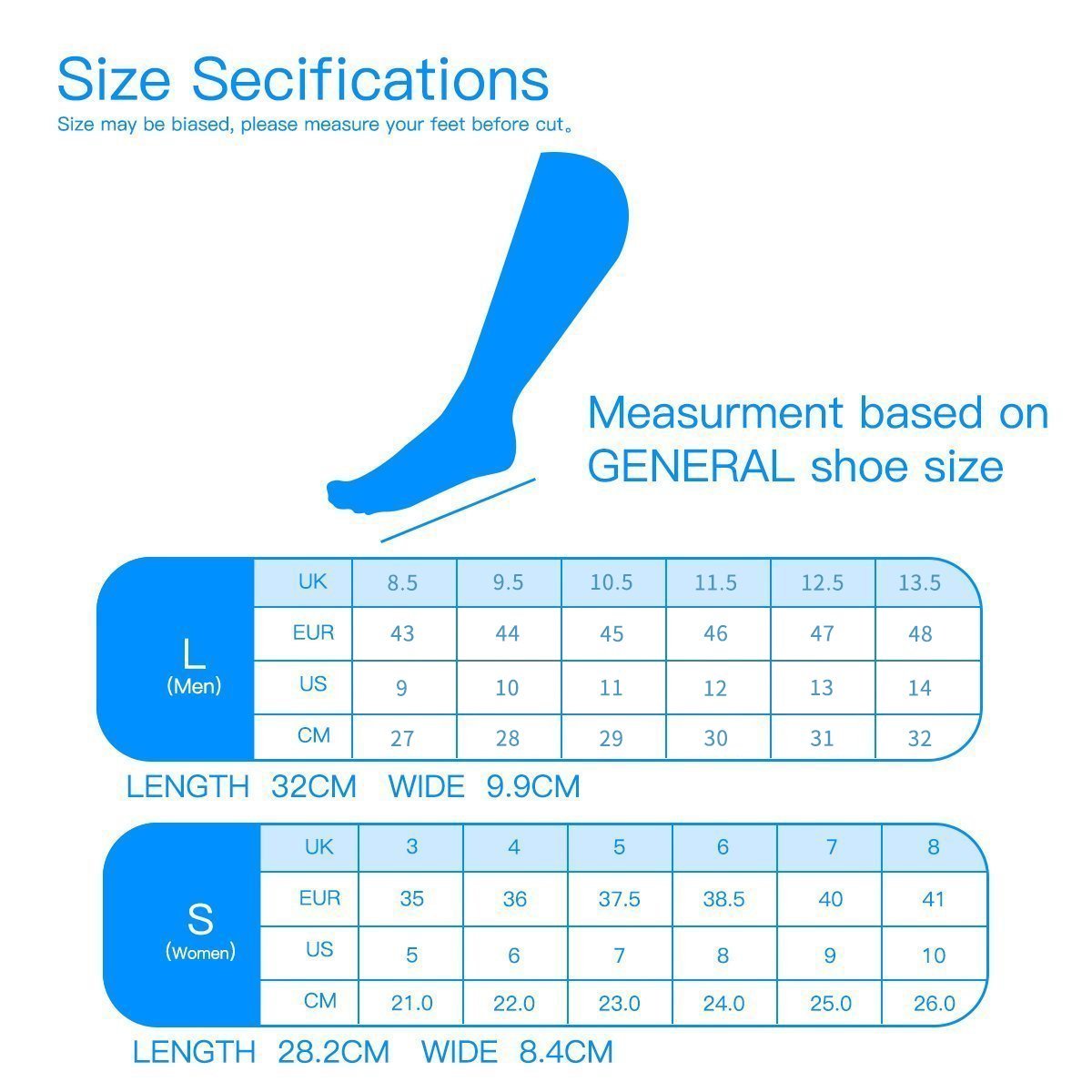 2018 Hot Sale Breathable Sports PU Foam Insoles for Women and Men