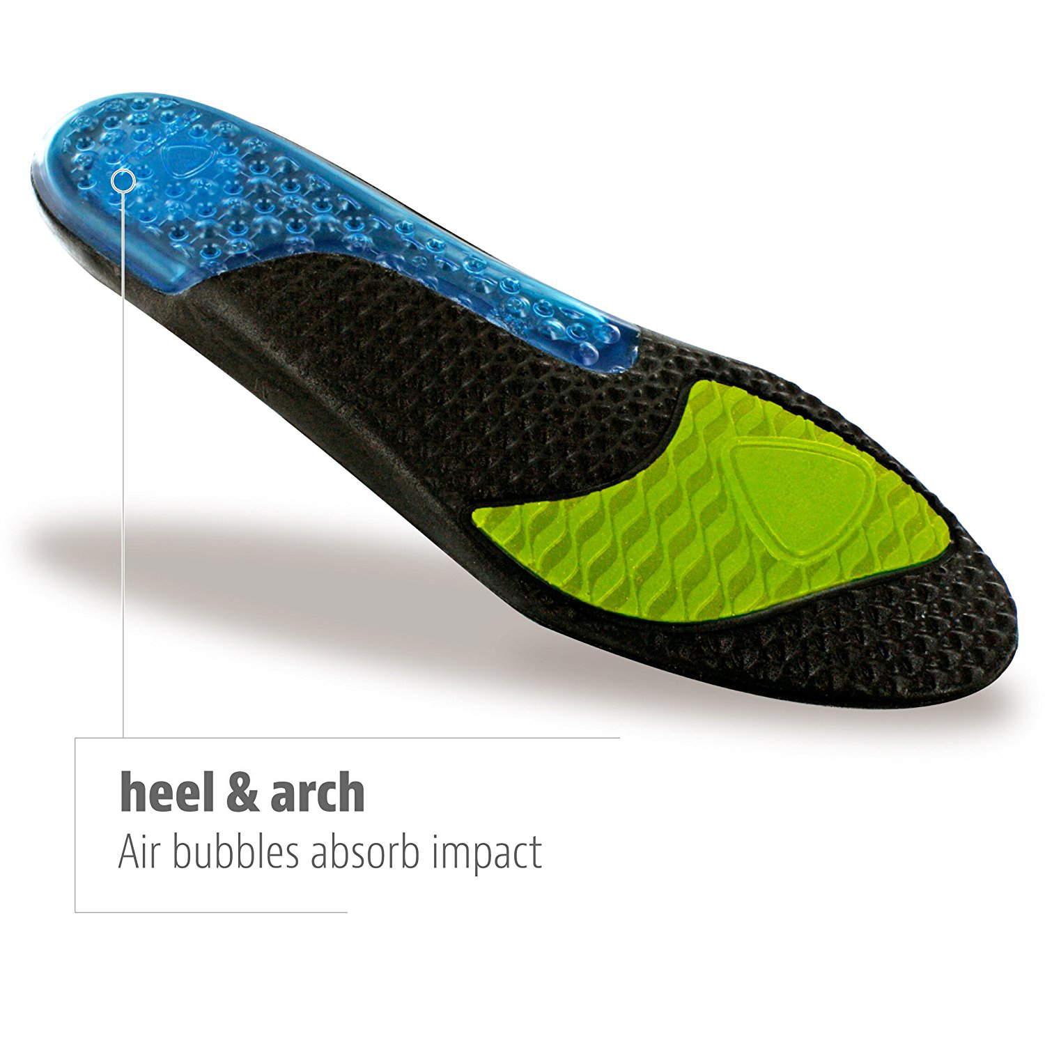 Airr Orthotic Full Length Insoles For Lifting Shoes Performance Insoles for Men and Women