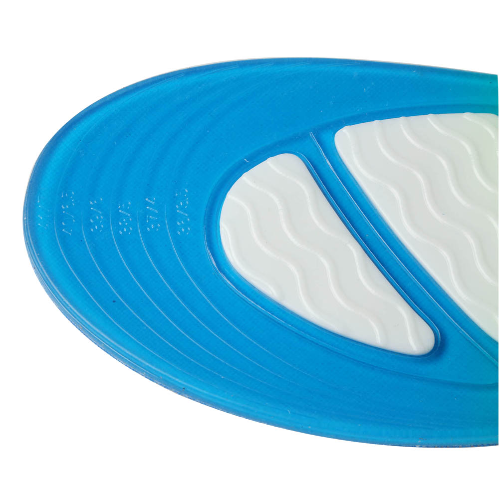 2018 Hot Selling PU GEL Insole Breathable Sport Insoles For Athletic Shoes