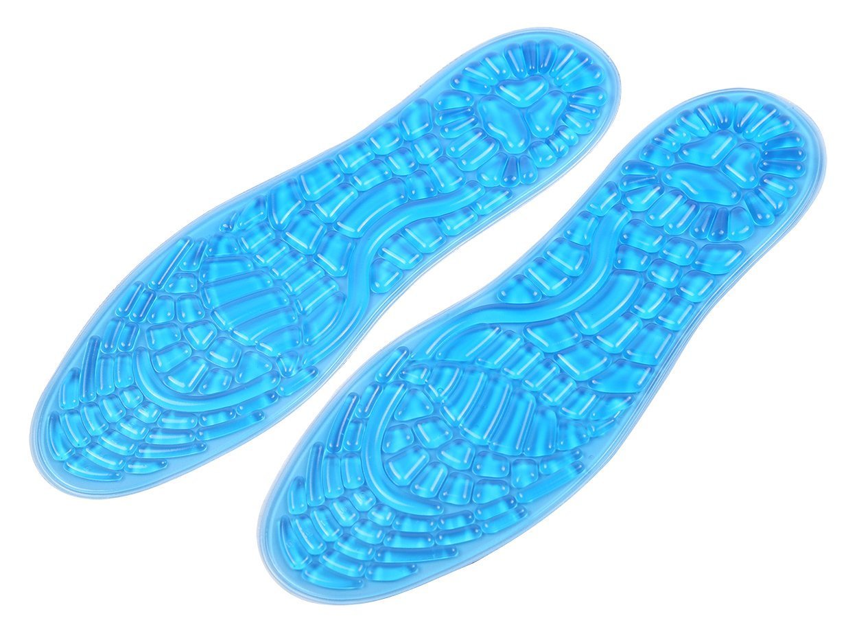 Forefoot Pad Soft Silicone Heel Spur Treatment Shoe Insoles for Women and Men