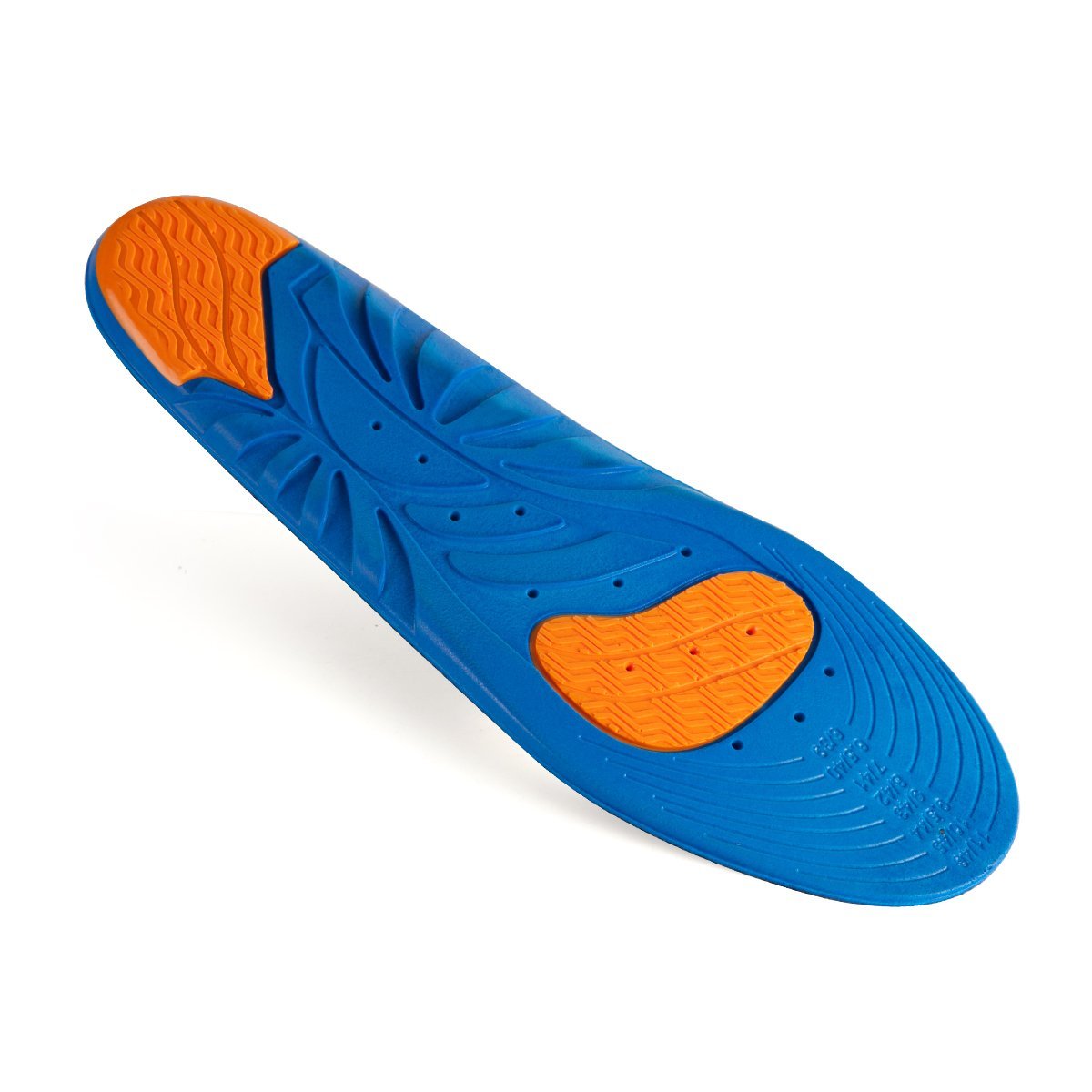 2018 New Shock Absorber Soft Pu Foam Insole Cushion Arch Support Athletes Insole