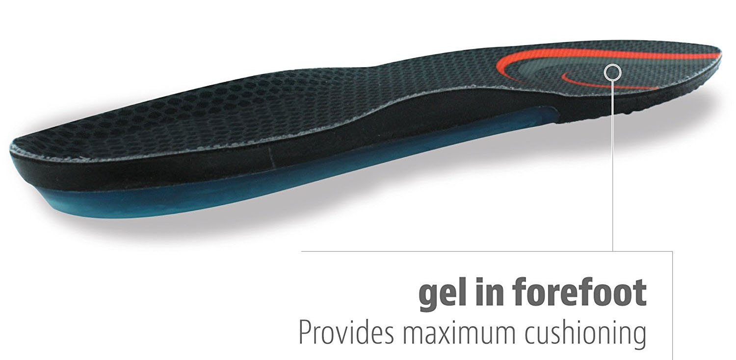 China Factory Air Cushion Sporty Shock Absorption Air Filled Insole