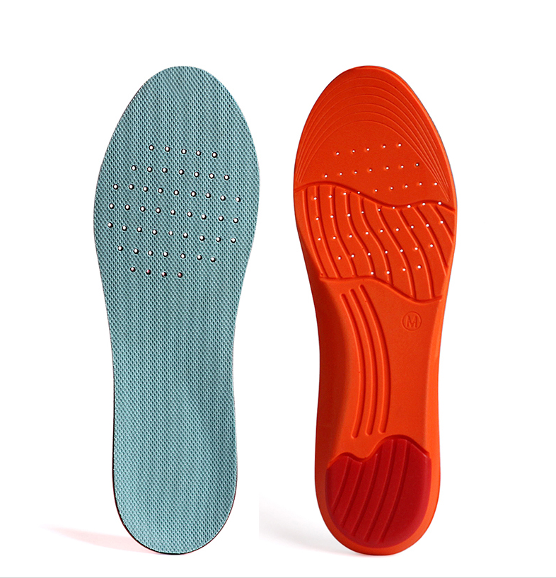 2018 Newest Sports Insoles PU Memory Foam Insoles for Any Shoe Size