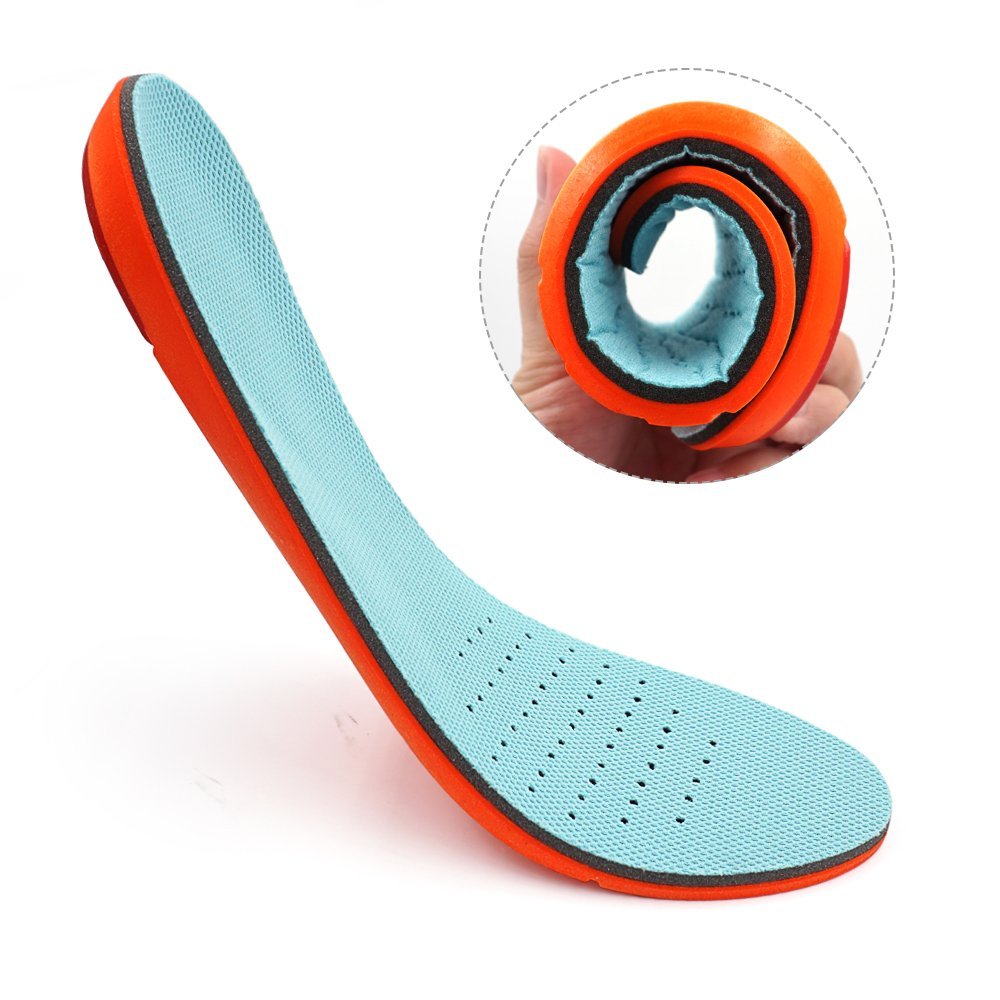 Promotion Eco Friendly Breathable Cooling Shoe Orthotic PU Insole