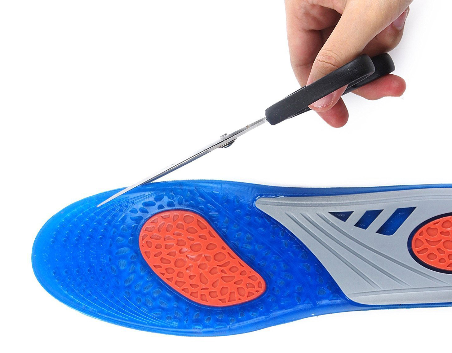Durable Arch Support Silicone Gel Sport Insole Foot Massage Gel Insole