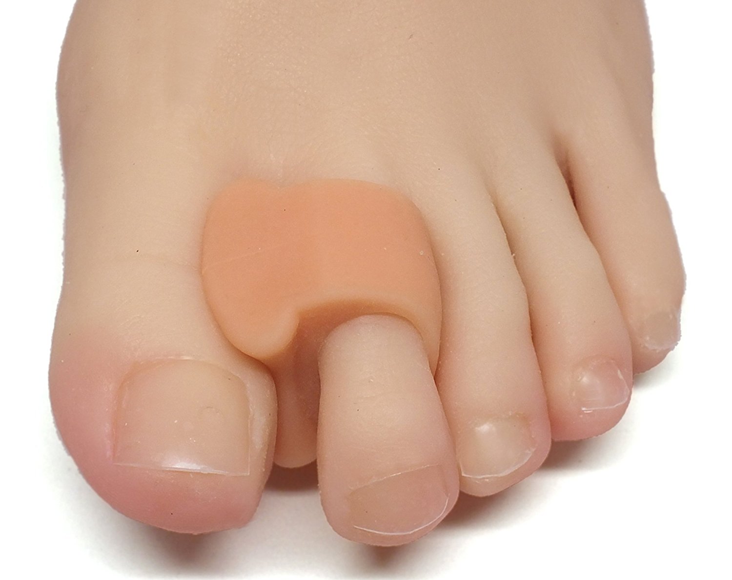 2018 High Quality Silicone Gel Foot Fingers Toe Separator