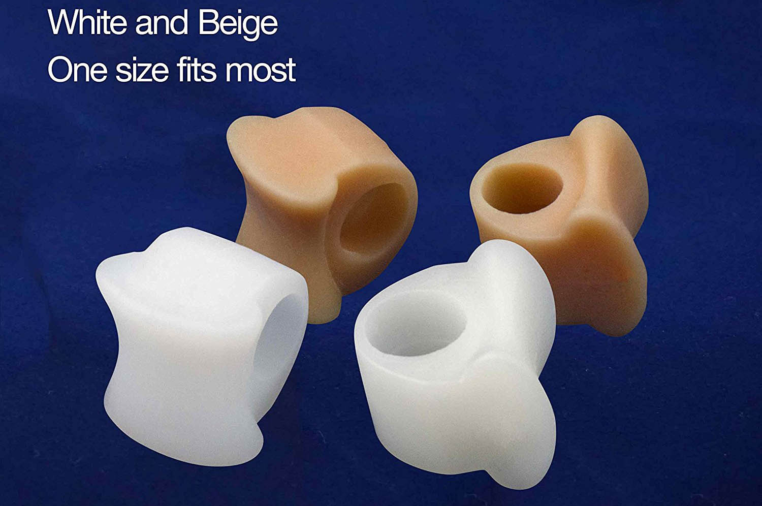 2018 High Quality Silicone Gel Foot Fingers Toe Separator