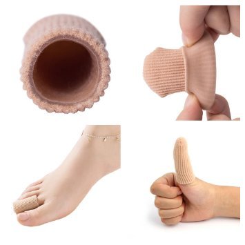 Toe Care Kits Hammer Toes Bunion Pain Relief Gel Separator Spacer Straightener Splint Kits