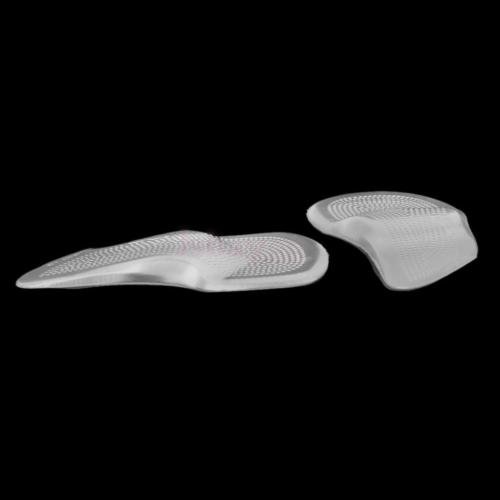 Super Soft High Elastic Transparent Shock Absorption Arch Support 3/4 Gel Forefoot Cushion Pad