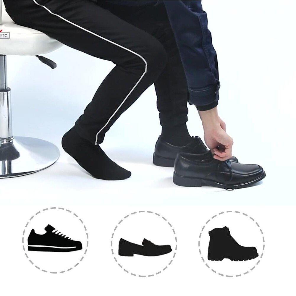 2018 Super Soft Heel Cushion Pad Pain Relief Comfortable Heel Grip and Liner