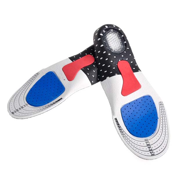 Sport Insoles Arch Support Orthotic Insoles Breathable Shoe Pads ZG-1858