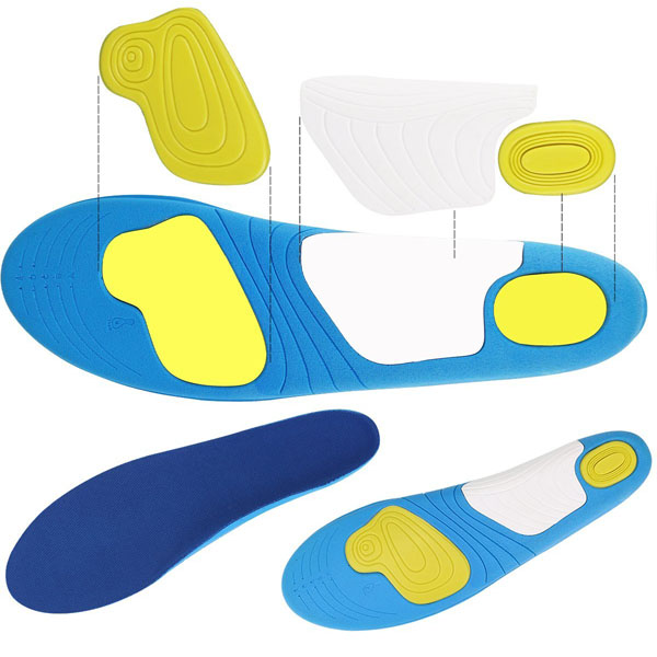Adults Comfort & Energy Full Length PU Insole For All Activity ZG-280