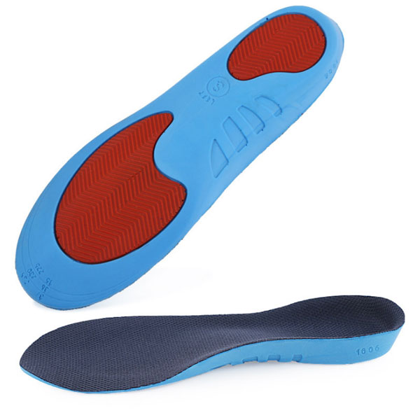 New Style Pain Relief PU Bowlegs Correction Insoles ZG-392
