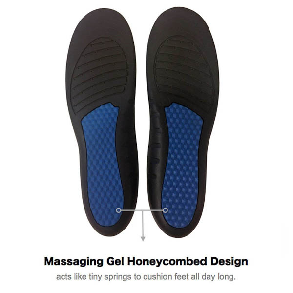 Full Length Eva Arch Support Shoes Insole For Men Women ZG-1835