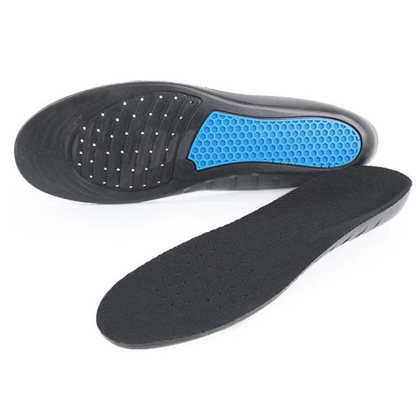 Arch Support Flat Feet Orthotic Pu Insole For Standing/Sports/Casual Shoes/Golf/Walking/Running ZG-331