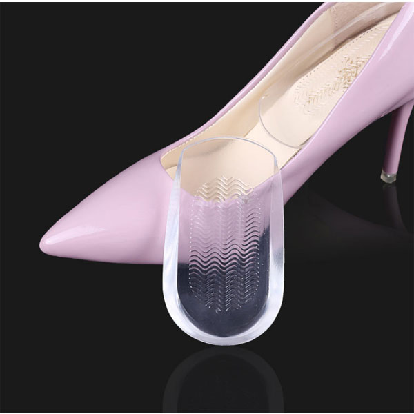 Hot Selling Low Cost Shock Absorption Silicone Height Increase Insole ZG-409