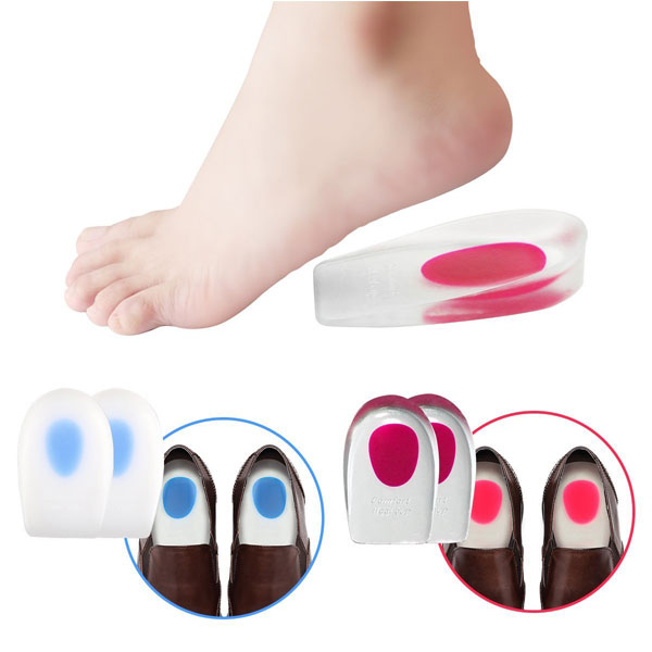 New Design Shoe Inserts Cup Heel Silicone Gel Cushion For Adults ZG-276