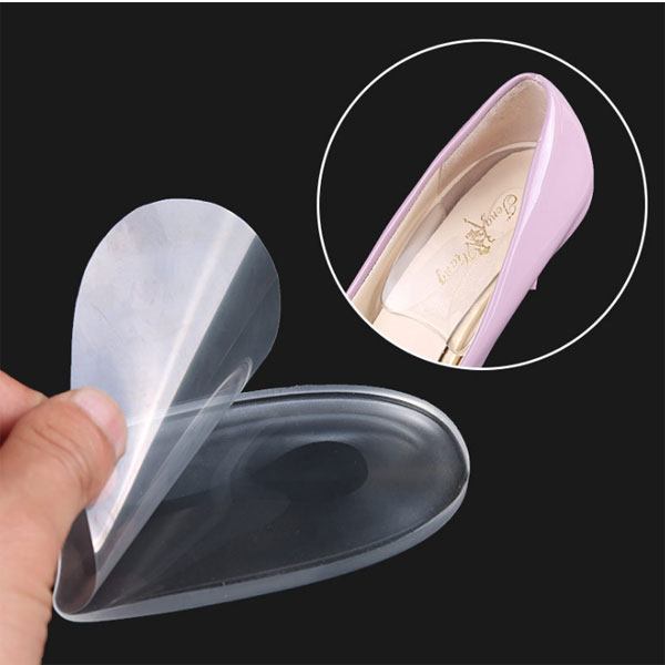 New Design Shoe Inserts Cup Heel Silicone Gel Cushion ZG-341