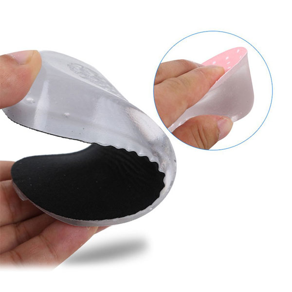 New Massage Foot Care Adjustable Height Increasing Silicone Insoles ZG-247