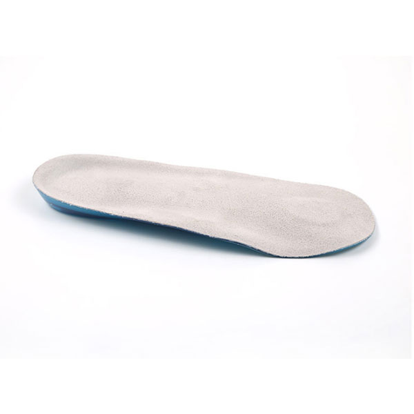 Quick Delivery OEM Microfibre Silicone Heel InsoleFor Pain Relief ZG-398