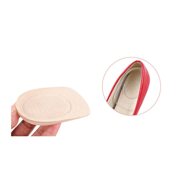 Soft Heel Pad Cups Prevent Heel Pain Fasciitis Shoe Pads Insoles ZG-347