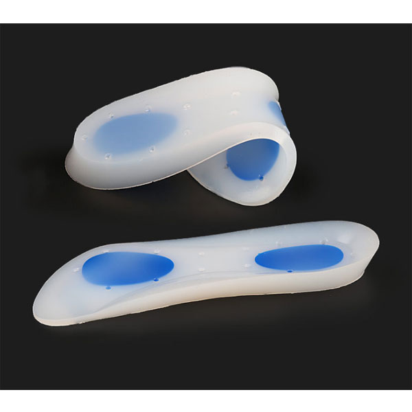 Top Grade Medical Silicone Gel Insole Flat Foot Insole For Women and Men ZG-399