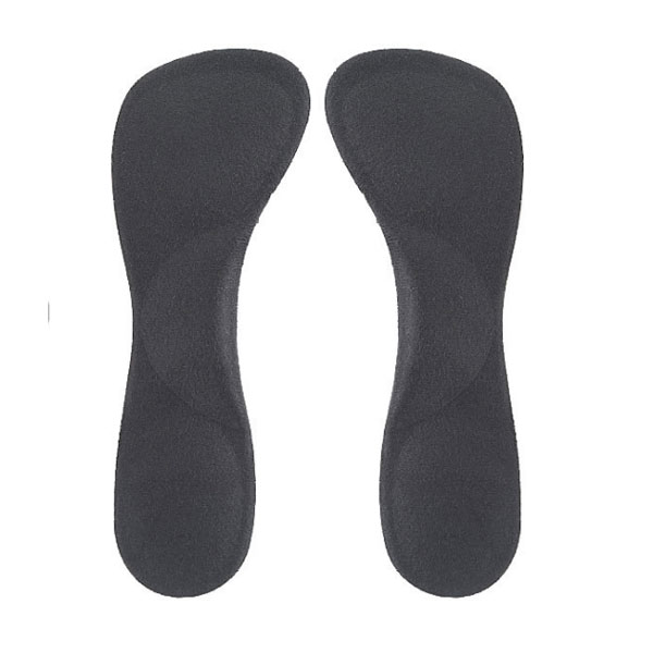 2019 Shock Absorption Plantar Fasciitis Pain Relief Orthotic 3/4 Gel Insole For Women ZG-320
