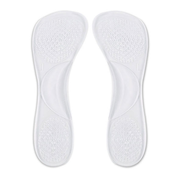 2019 Shock Absorption Plantar Fasciitis Pain Relief Orthotic 3/4 Gel Insole For Women ZG-320
