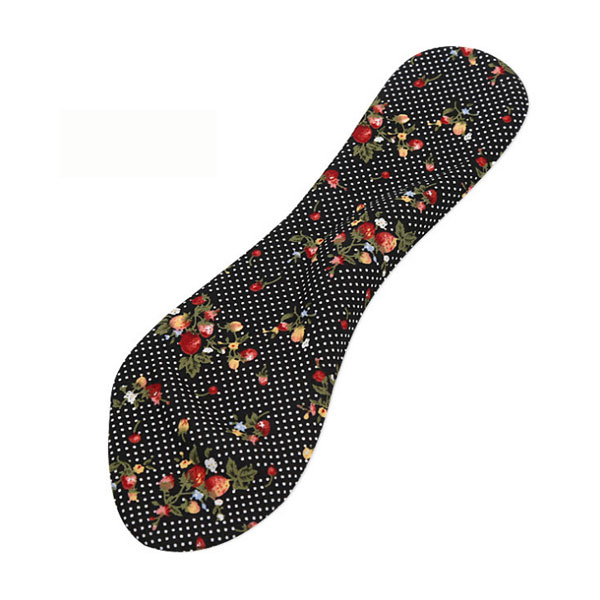 3/4 Adhesive Insoles Transparent Silicone Gel Insoles for Ladies ZG-351