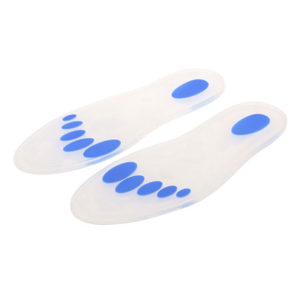 Amazon Hot sell Liquid Medical Silicone Shoe Insoles for Adults ZG-1886